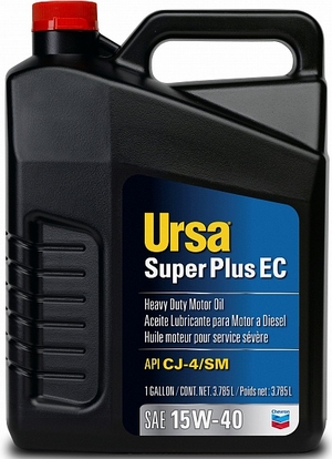 Объем 3,785л. CHEVRON Ursa Super Plus EC 15W-40 - 257005429 - Автомобильные жидкости. Розница и оптом, масла и антифризы - KarPar Артикул: 257005429. PATRIOT.