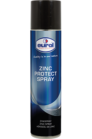 Объем 0,4л. Цинковый спрей-смазка EUROL Zinc Protect Spray - Е701140400ML - Автомобильные жидкости. Розница и оптом, масла и антифризы - KarPar Артикул: Е701140400ML. PATRIOT.