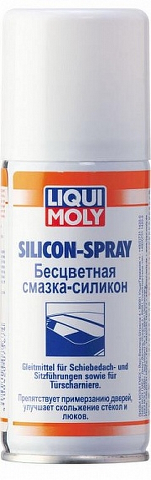 Объем 0,1л. Cмазка LIQUI MOLY Silicon-Spray - 7567 - Автомобильные жидкости. Розница и оптом, масла и антифризы - KarPar Артикул: 7567. PATRIOT.