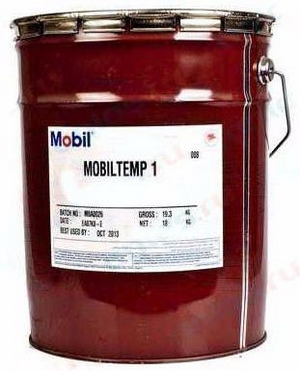 Объем 18кг Cмазка MOBILTEMP 1 - 143987 - Автомобильные жидкости. Розница и оптом, масла и антифризы - KarPar Артикул: 143987. PATRIOT.