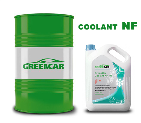 Антифриз GREENCARCOOLANT NF (60/40) [1000,0 кг] (Сине-зелёный) - Автомобильные жидкости, масла и антифризы - KarPar Артикул: GCC- 038. PATRIOT.