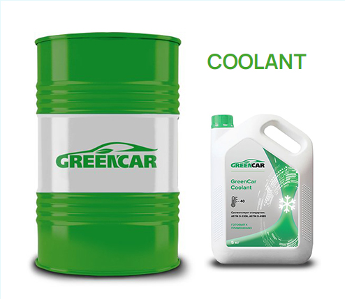 Антифриз GREENCARCOOLANT концентрат [1000,0 кг] (Зелёный) - Автомобильные жидкости, масла и антифризы - KarPar Артикул: GCC- 030. PATRIOT.