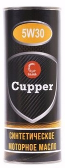 Объем 1л. CUPPER Synthetic 5W-30 - NS5W30-1