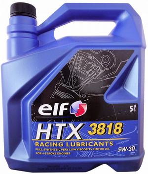 Объем 5л. ELF HTX 3818 SAE 5W-30 - 157173 - Автомобильные жидкости. Розница и оптом, масла и антифризы - KarPar Артикул: 157173. PATRIOT.