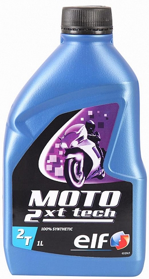 Объем 1л. ELF Moto 2 XT Tech - 105976 - Автомобильные жидкости. Розница и оптом, масла и антифризы - KarPar Артикул: 105976. PATRIOT.