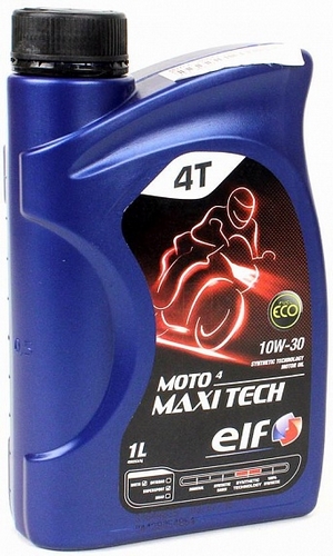 Объем 1л. ELF Moto 4 Maxi Tech 10W-30 - 194944 - Автомобильные жидкости. Розница и оптом, масла и антифризы - KarPar Артикул: 194944. PATRIOT.