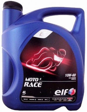 Объем 4л. ELF Moto 4 Race 10W-60 - 194955 - Автомобильные жидкости. Розница и оптом, масла и антифризы - KarPar Артикул: 194955. PATRIOT.