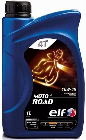 Объем 1л. ELF Moto 4 Road 10W-40 - 194965 - Автомобильные жидкости. Розница и оптом, масла и антифризы - KarPar Артикул: 194965. PATRIOT.