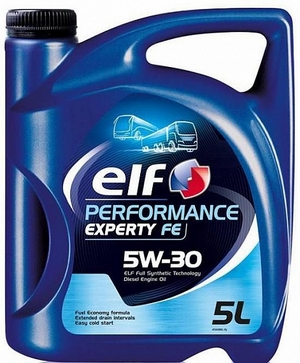 Объем 5л. ELF Performance Experty FE 5W-30 - 194733 - Автомобильные жидкости. Розница и оптом, масла и антифризы - KarPar Артикул: 194733. PATRIOT.