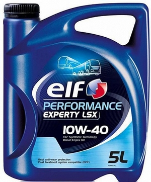 Объем 5л. ELF Performance Experty LSX 10W-40 - 194753 - Автомобильные жидкости. Розница и оптом, масла и антифризы - KarPar Артикул: 194753. PATRIOT.
