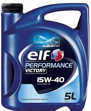 Объем 5л. ELF Performance Victory 15W-40 - 194742 - Автомобильные жидкости. Розница и оптом, масла и антифризы - KarPar Артикул: 194742. PATRIOT.