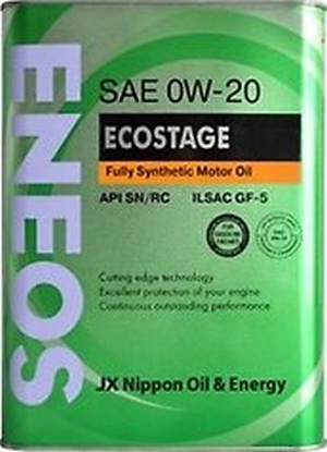 Объем 0,946л. ENEOS Ecostage SN 0W-20 - 8801252022015 - Автомобильные жидкости. Розница и оптом, масла и антифризы - KarPar Артикул: 8801252022015. PATRIOT.