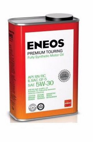Объем 1л. ENEOS Premium Touring SN 5W-30 - 8809478942193 - Автомобильные жидкости, масла и антифризы - KarPar Артикул: 8809478942193. PATRIOT.