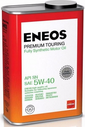 Объем 1л. ENEOS Premium Touring SN 5W-40 - 8809478942148 - Автомобильные жидкости, масла и антифризы - KarPar Артикул: 8809478942148. PATRIOT.
