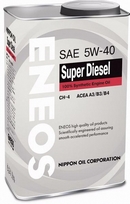 Объем 0,946л. ENEOS Super Diesel 5W-40 CH-4 - oil1335