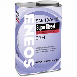 Объем 0,946л. ENEOS Super Diesel Semi-Synthetic 10W-40 - oil1325 - Автомобильные жидкости, масла и антифризы - KarPar Артикул: oil1325. PATRIOT.