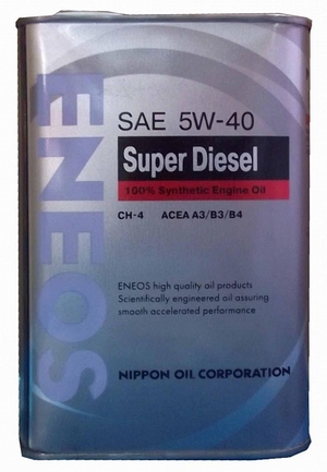 Объем 0,946л. ENEOS Super Diesel Synthetic 5W-40 - 8801252021674 - Автомобильные жидкости. Розница и оптом, масла и антифризы - KarPar Артикул: 8801252021674. PATRIOT.
