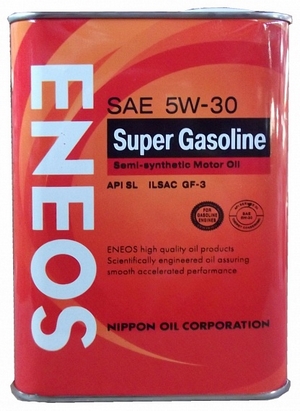Объем 0,946л. ENEOS Super Gasoline SL 5W-30 - oil1358 - Автомобильные жидкости. Розница и оптом, масла и антифризы - KarPar Артикул: oil1358. PATRIOT.