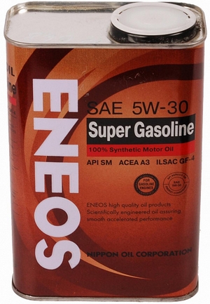 Объем 0,946л. ENEOS Super Gasoline SM 5W-30 - oil4073 - Автомобильные жидкости, масла и антифризы - KarPar Артикул: oil4073. PATRIOT.