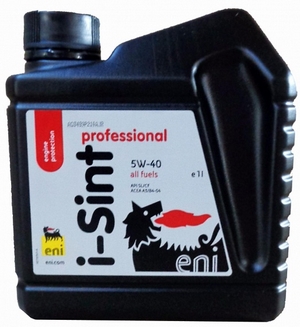Объем 1л. ENI I-Sint Professional 5W-40 - 8423178020946 - Автомобильные жидкости. Розница и оптом, масла и антифризы - KarPar Артикул: 8423178020946. PATRIOT.