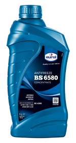 Eurol Antifreeze BS 6580 - E5031501L Объем 1л.