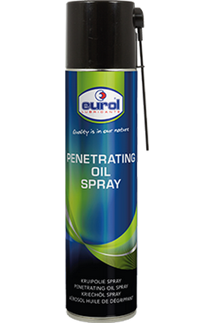 Объем 0,4л. EUROL Penetrating Oil Spray - E701300400ML - Автомобильные жидкости. Розница и оптом, масла и антифризы - KarPar Артикул: E701300400ML. PATRIOT.