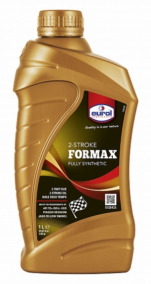 Объем 1л. EUROL Super 2T Formax - E1284331L - Автомобильные жидкости. Розница и оптом, масла и антифризы - KarPar Артикул: E1284331L. PATRIOT.