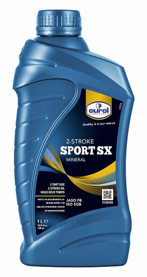 Объем 1л. EUROL SX Sport 2-stroke - E1284001L - Автомобильные жидкости. Розница и оптом, масла и антифризы - KarPar Артикул: E1284001L. PATRIOT.