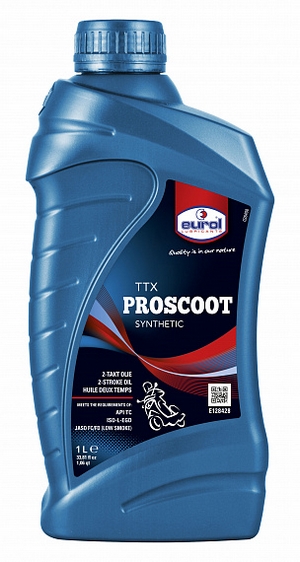 Объем 1л. EUROL TTX ProScoot - E1284281L - Автомобильные жидкости. Розница и оптом, масла и антифризы - KarPar Артикул: E1284281L. PATRIOT.