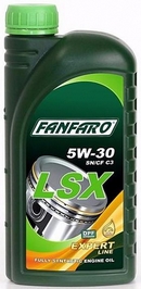 Объем 1л. FANFARO LSX 5W-30 - 16990