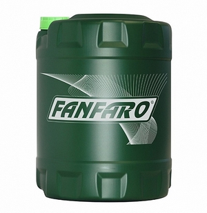 Объем 10л. FANFARO TRD-12 SAE 10W-30 - 16700 - Автомобильные жидкости. Розница и оптом, масла и антифризы - KarPar Артикул: 16700. PATRIOT.