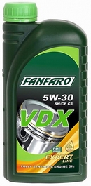 Объем 1л. FANFARO VDX 5W-30 - 17000