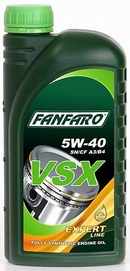 Объем 1л. FANFARO VSX 5W-40 - 1664-1