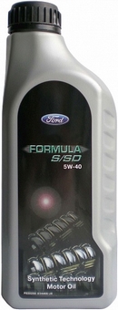 Объем 1л. FORD Formula S/SD Synthetic Technology Motor Oil 5W-40 - 15152A