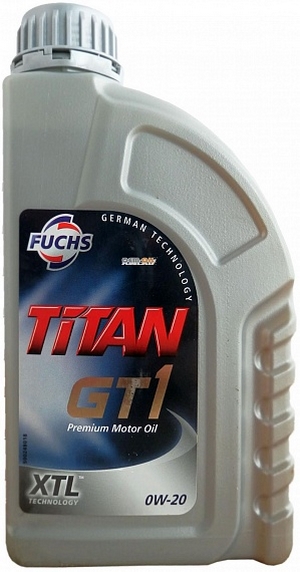 Объем 1л. FUCHS Titan GT1 0W-20 - 600762247 - Автомобильные жидкости. Розница и оптом, масла и антифризы - KarPar Артикул: 600762247. PATRIOT.