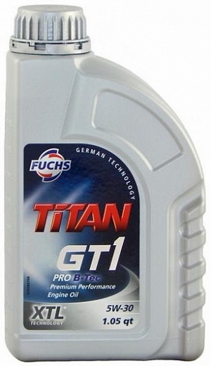 Объем 1л. FUCHS Titan GT1 PRO B-Tec 5W-30 - 600934392 - Автомобильные жидкости. Розница и оптом, масла и антифризы - KarPar Артикул: 600934392. PATRIOT.