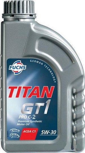 Объем 1л. FUCHS Titan GT1 PRO C-2 5W-30 - 600514105 - Автомобильные жидкости. Розница и оптом, масла и антифризы - KarPar Артикул: 600514105. PATRIOT.