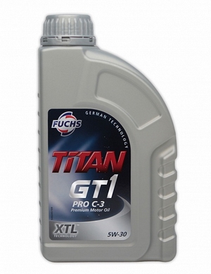 Объем 1л. FUCHS Titan GT1 PRO C-3 5W-30 - 600756253 - Автомобильные жидкости, масла и антифризы - KarPar Артикул: 600756253. PATRIOT.