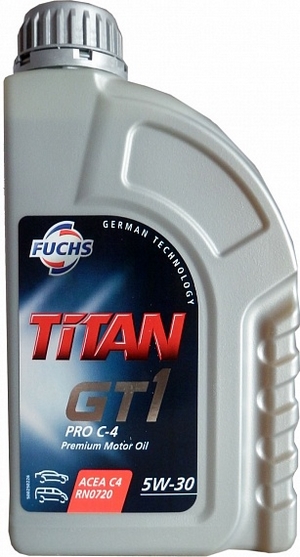 Объем 1л. FUCHS Titan GT1 PRO C-4 5W-30 - 600667955 - Автомобильные жидкости. Розница и оптом, масла и антифризы - KarPar Артикул: 600667955. PATRIOT.