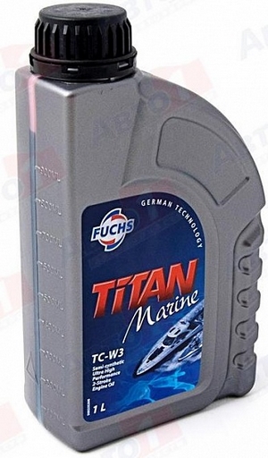 Объем 1л. FUCHS Titan Marine TC-W3 - 121216 - Автомобильные жидкости. Розница и оптом, масла и антифризы - KarPar Артикул: 121216. PATRIOT.