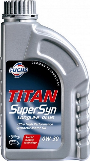 Объем 1л. FUCHS Titan Supersyn Longlife 0W-30 - 600889845 - Автомобильные жидкости. Розница и оптом, масла и антифризы - KarPar Артикул: 600889845. PATRIOT.
