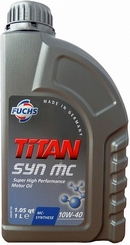 Объем 1л. FUCHS Titan SYN MC 10W-40 - 601004346