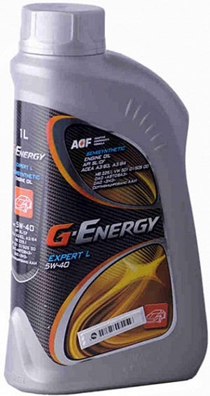 Объем 1л. GAZPROMNEFT G-Energy Expert L 5W-40 - 253140260 - Автомобильные жидкости. Розница и оптом, масла и антифризы - KarPar Артикул: 253140260. PATRIOT.