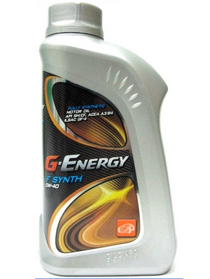 Объем 1л. GAZPROMNEFT G-Energy F Synth 0W-40 - 253140150 - Автомобильные жидкости. Розница и оптом, масла и антифризы - KarPar Артикул: 253140150. PATRIOT.