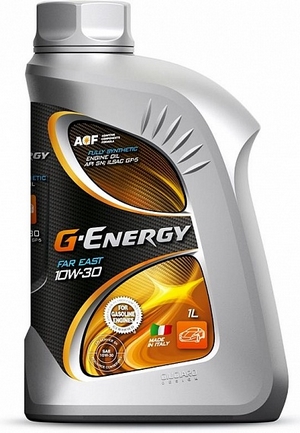 Объем 1л. GAZPROMNEFT G-Energy Far East 10W-30 - 253141934 - Автомобильные жидкости. Розница и оптом, масла и антифризы - KarPar Артикул: 253141934. PATRIOT.