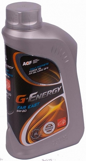 Объем 1л. GAZPROMNEFT G-Energy Far East 5W-20 - 253142006 - Автомобильные жидкости. Розница и оптом, масла и антифризы - KarPar Артикул: 253142006. PATRIOT.