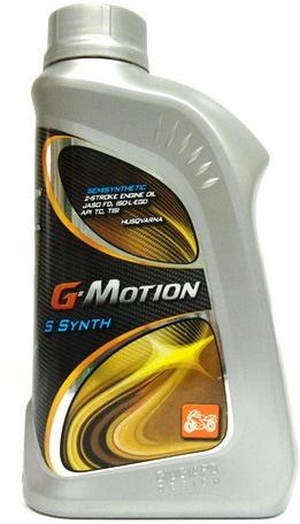 Объем 1л. GAZPROMNEFT G-Motion S Synth - 253190073 - Автомобильные жидкости. Розница и оптом, масла и антифризы - KarPar Артикул: 253190073. PATRIOT.
