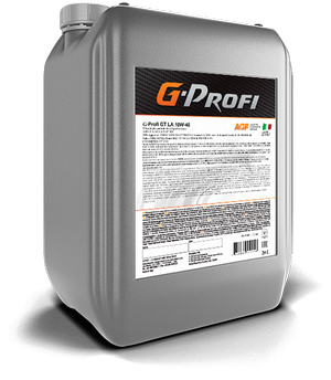 Объем 20л. GAZPROMNEFT G-Profi GT LA 10W-40 - 253131701 - Автомобильные жидкости. Розница и оптом, масла и антифризы - KarPar Артикул: 253131701. PATRIOT.