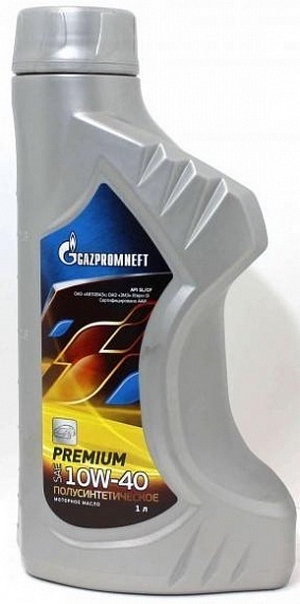 Объем 1л. GAZPROMNEFT Premium 10W-40 - 2389901312 - Автомобильные жидкости. Розница и оптом, масла и антифризы - KarPar Артикул: 2389901312. PATRIOT.