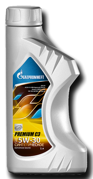 Объем 1л. GAZPROMNEFT Premium C3 5W-30 - 253142229 - Автомобильные жидкости. Розница и оптом, масла и антифризы - KarPar Артикул: 253142229. PATRIOT.